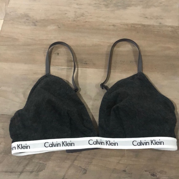 Calvin Klein triangle bralette - Picture 1 of 4